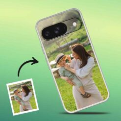 Custom Google Pixel 9 Clear Case