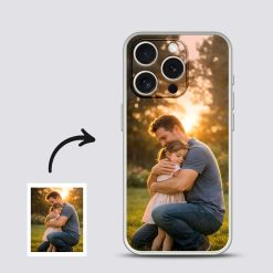 Custom iPhone 13 Pro Max Clear Case