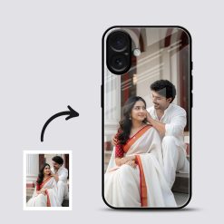 Custom iPhone 16 Glass Case