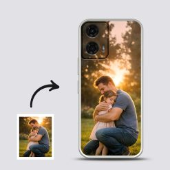 Custom Motorola Moto G45 Clear Case