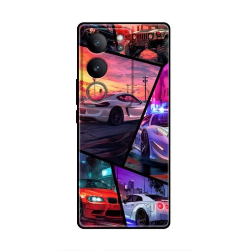 GTA Cars Vivo V29 Silicone Case