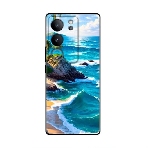 Tropical Beach Vivo V29 Silicone Case