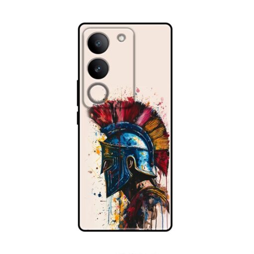 Spartan Art Vivo Y200 Silicone Case