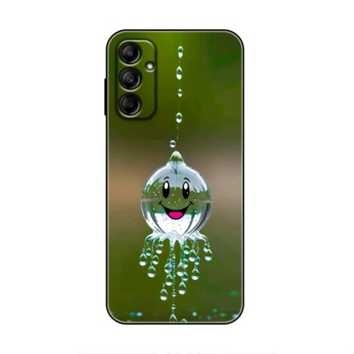 Cute Water Drop Samsung A14 Silicone Case