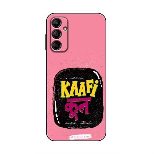 Kaafi Cool Samsung A14 Silicone Case