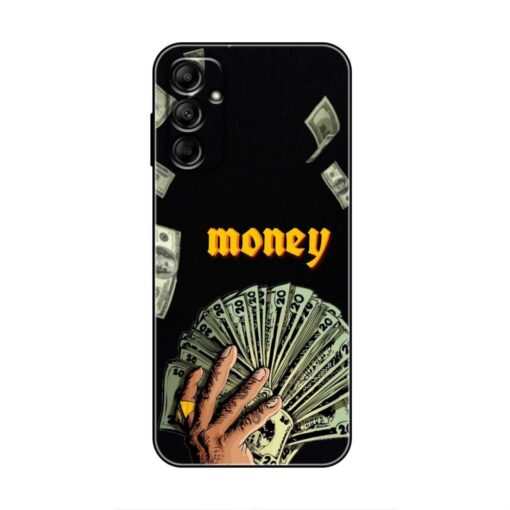 Money Samsung A14 Silicone Case