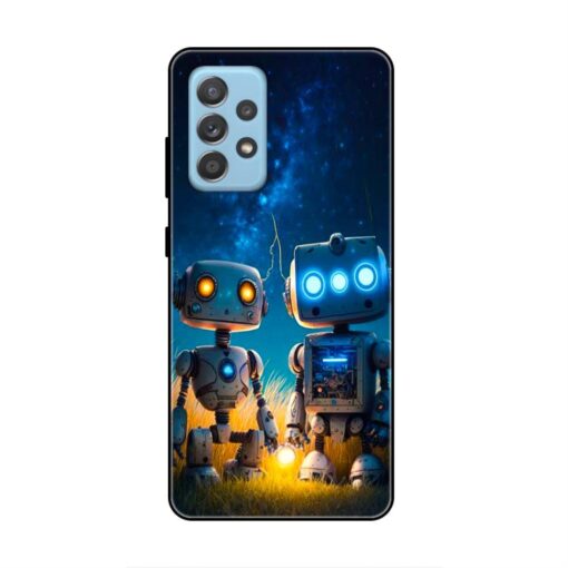 Little Robot Samsung A52 Silicone Case