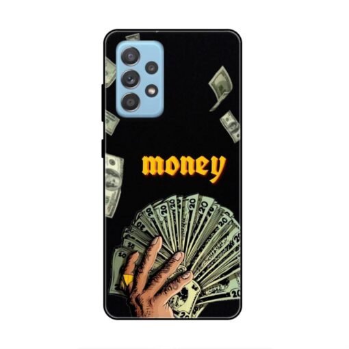 Money Samsung A52 Silicone Case