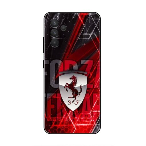 Forza Ferrari Samsung A54 5G Silicone Case