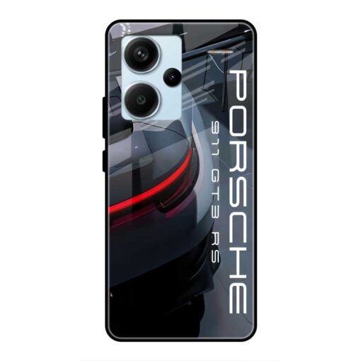 Porsche GT3 Xiaomi Redmi Note 13 Pro Plus Glass Case