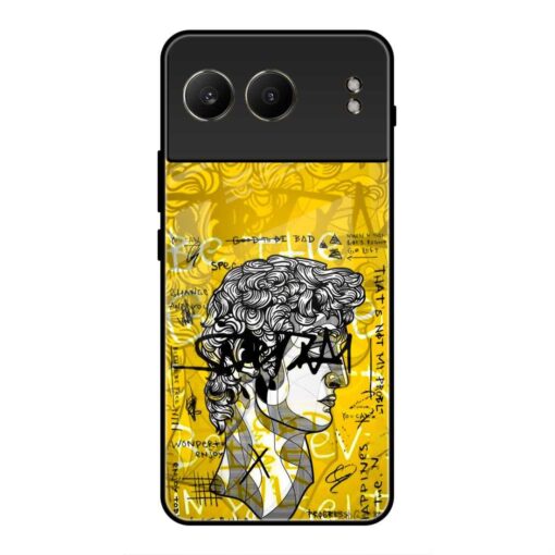 David Classical OnePlus Nord 4 Glass Case