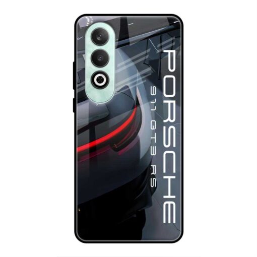 Porsche GT3 Oppo A3 Pro Glass Case