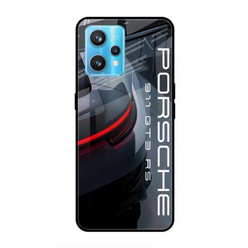 Porsche GT3 Realme Narzo 50 Pro Glass Case