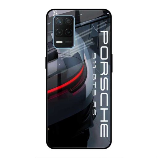 Porsche GT3 Realme Q3 5G Glass Case