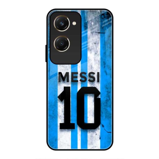 Messi Argentina Vivo iQOO Z9 Lite Glass Case