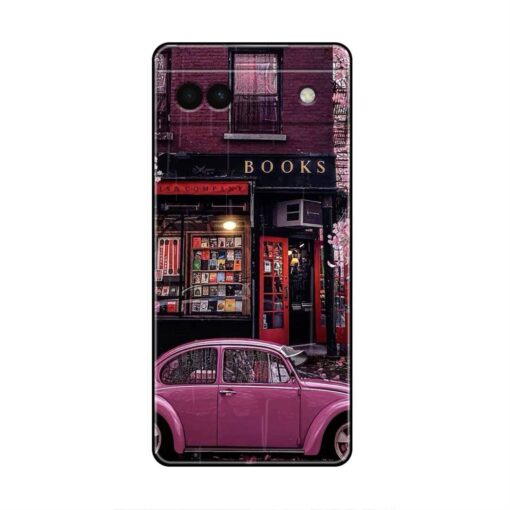 Books Shop Google Pixel 6 Pro Silicone Case