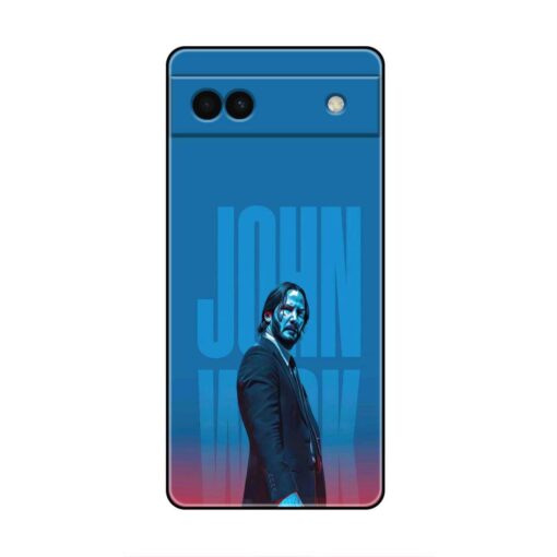 John Wick Google Pixel 6 Silicone Case