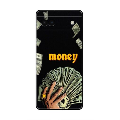 Money Google Pixel 6a Silicone Case