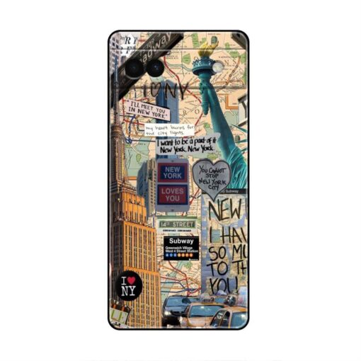 New York City Google Pixel 6a Silicone Case