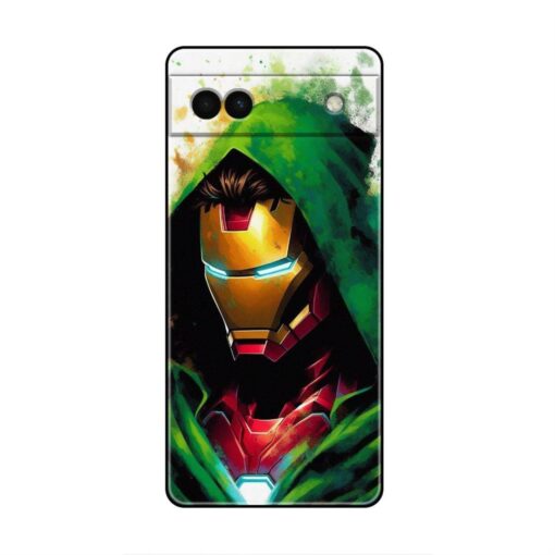 Dr Doom RDJ Google Pixel 8 Silicone Case