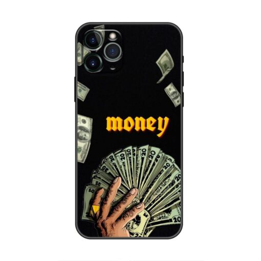 Money iPhone 12 Pro Max Silicone Case