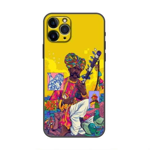 Padharo Mhare Desh iPhone 12 Pro Max Silicone Case