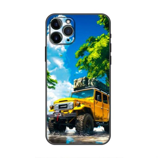 Road Adventure iPhone 12 Pro Max Silicone Case