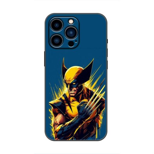 Wolverine iPhone 16 Pro Silicone Case