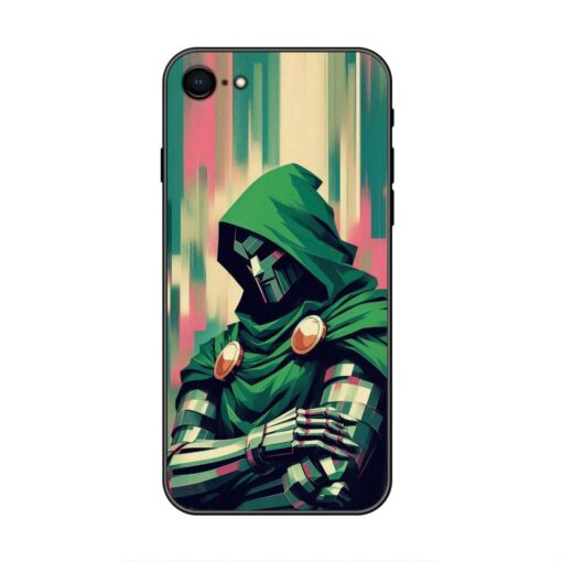 Dr Doom Revenge iPhone SE 2020 Silicone Case