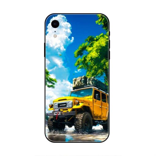 Road Adventure iPhone XR Silicone Case