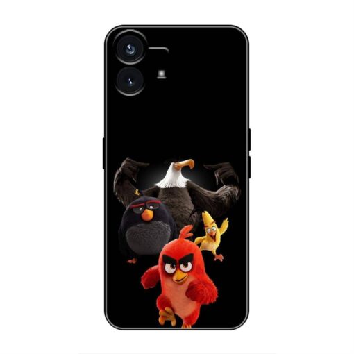 Angry Birds Nothing Phone 2 Silicone Case