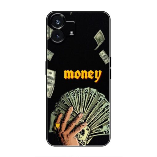 Money Nothing Phone 1 Silicone Case