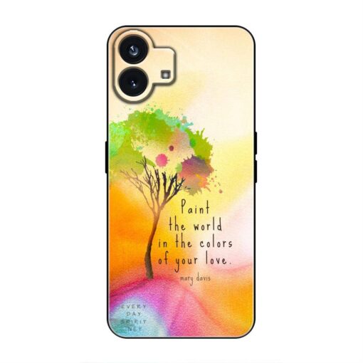 Visual Tree Nothing Phone 1 Silicone Case