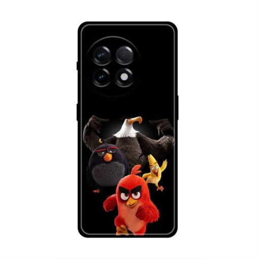 Angry Birds OnePlus 11R 5G Silicone Case