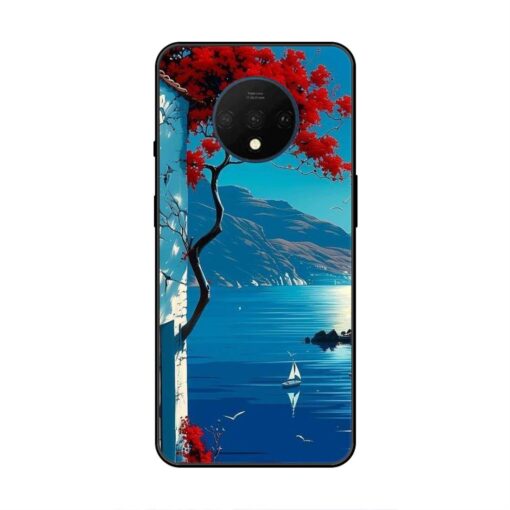 Colorful Majesty OnePlus 7T Silicone Case