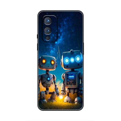 Little Robot OnePlus 9 Silicone Case