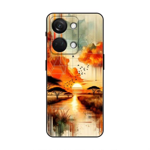 Desert Sunset OnePlus Nord 3 5G Silicone Case