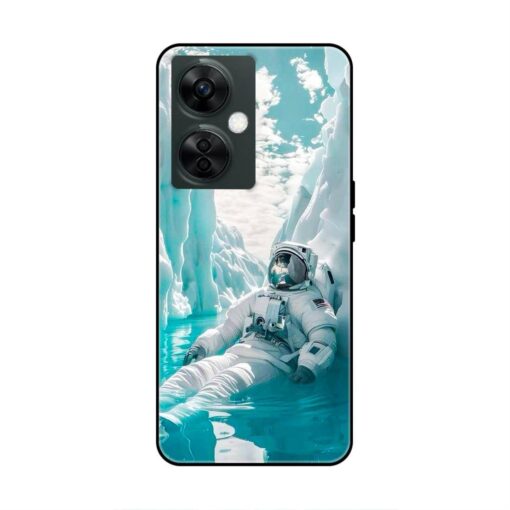 Frozen Astronaut OnePlus Nord CE 2 Lite 5G Silicone Case