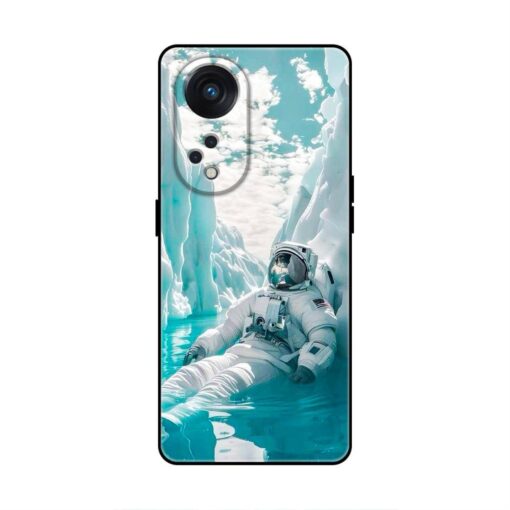 Frozen Astronaut Oppo A1 Pro Silicone Case