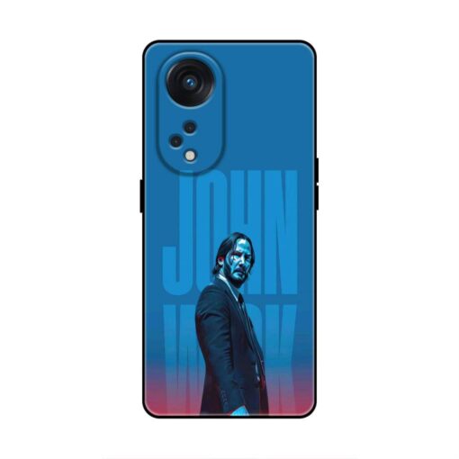 John Wick Oppo A1 Pro Silicone Case