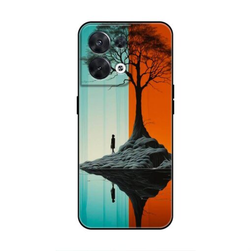 Mental Health Oppo Reno 8 5G Silicone Case