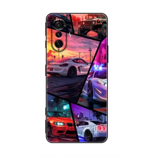 GTA Cars Xiaomi Poco F3 GT Silicone Case