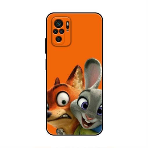 Zootopia Xiaomi Poco M5s Silicone Case