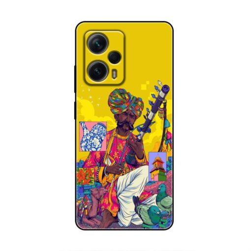 Padharo Mhare Desh Xiaomi Poco X4 GT Silicone Case