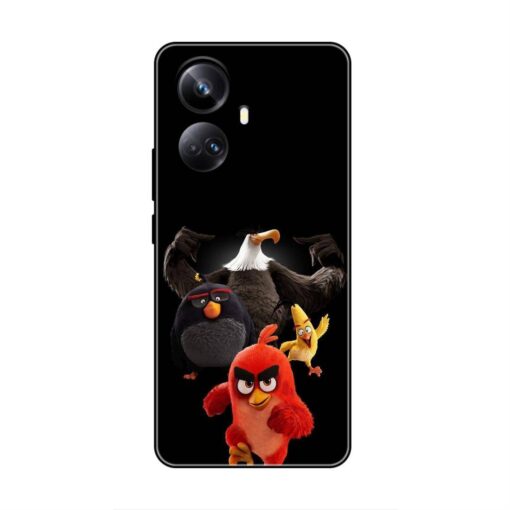 Angry Birds Realme 10 Pro Plus 5G Silicone Case