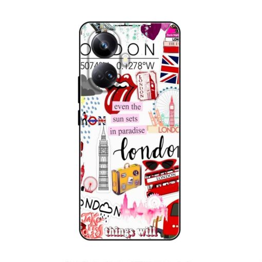 London Realme 10 Pro Plus 5G Silicone Case