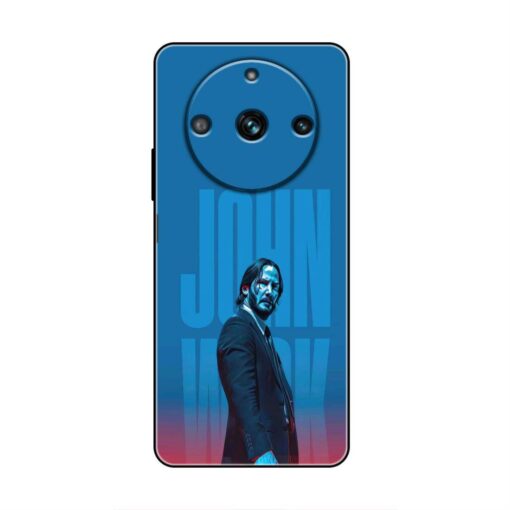 John Wick Realme 11 Pro Plus Silicone Case