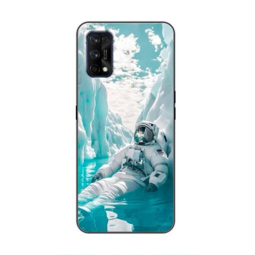 Frozen Astronaut Realme 7 Pro Silicone Case