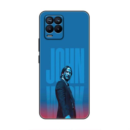 John Wick Realme 8 4G Silicone Case