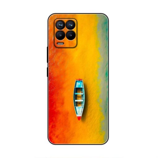 Rainbow Sea Realme 8 4G Silicone Case